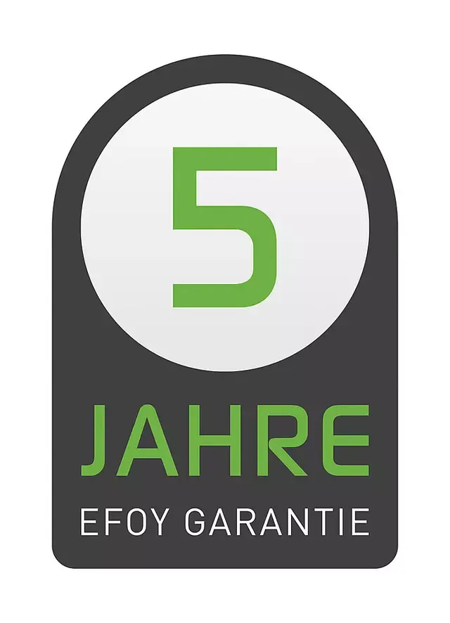 Garantiezertifikat EFOY für Brennstoffzelle 80 BT 5 Jahre