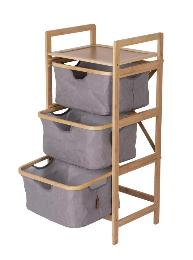 Küchenschrank Bo-Camp Urban Outdoor Selsdon ausziehbare Körbe