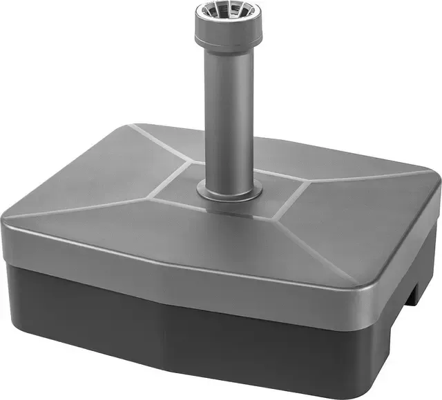 Schirmständer SCHNEIDER SCHIRME mit Rolle, 45 kg Farbe anthrazit