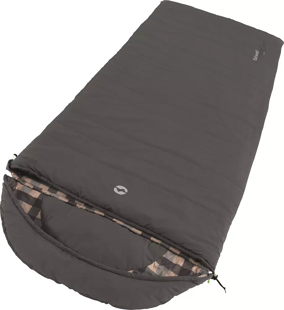Schlafsack Camper, Farbe grey