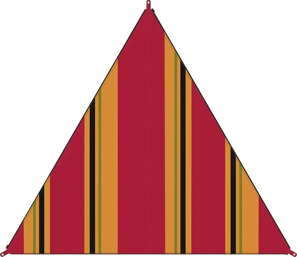 Sonnensegel Zip-Canvas – Oriental