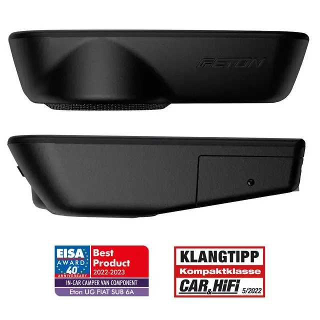Aktivsubwoofer ETON passend für Fiat Ducato