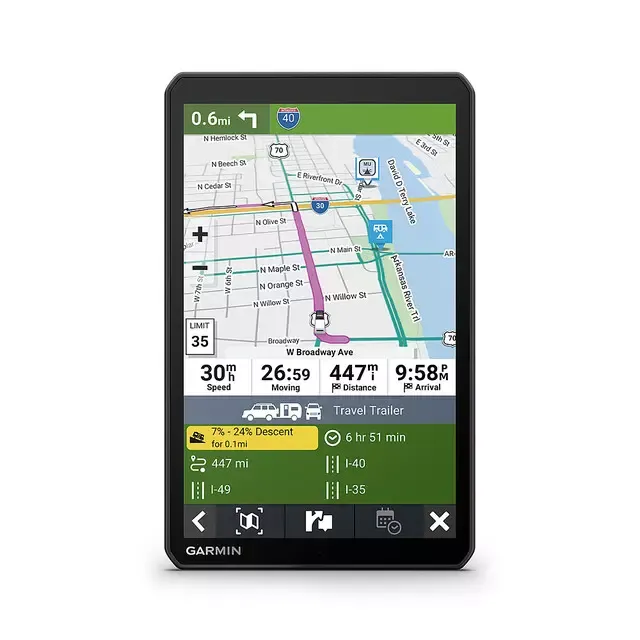 Navigation GARMIN Camper 895 MT-D – Bild 4