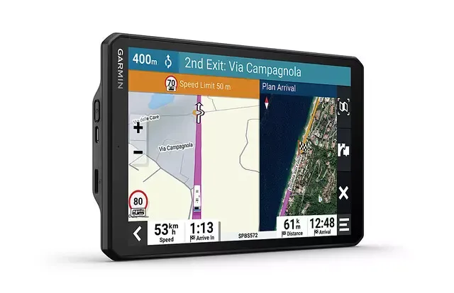Navigation GARMIN Camper 895 MT-D