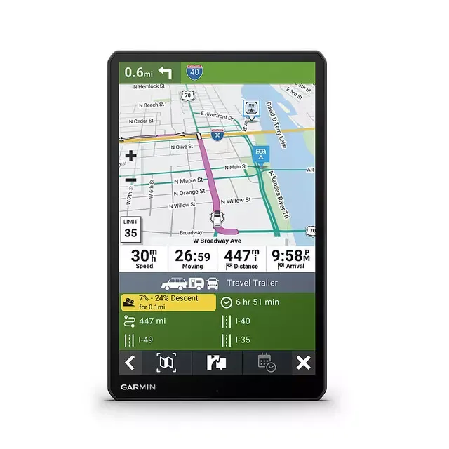 Navigation GARMIN Camper 1095 MT-D – Bild 4