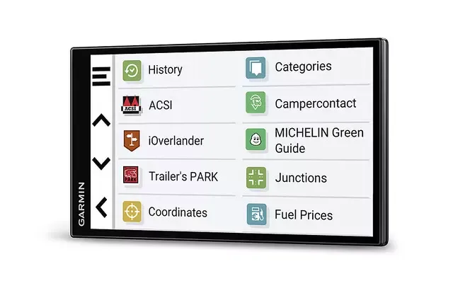 Navigation GARMIN CamperVan – Bild 5