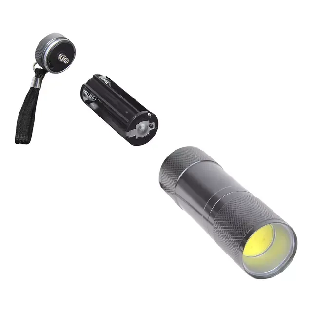 Taschenlampe Alu COB LED