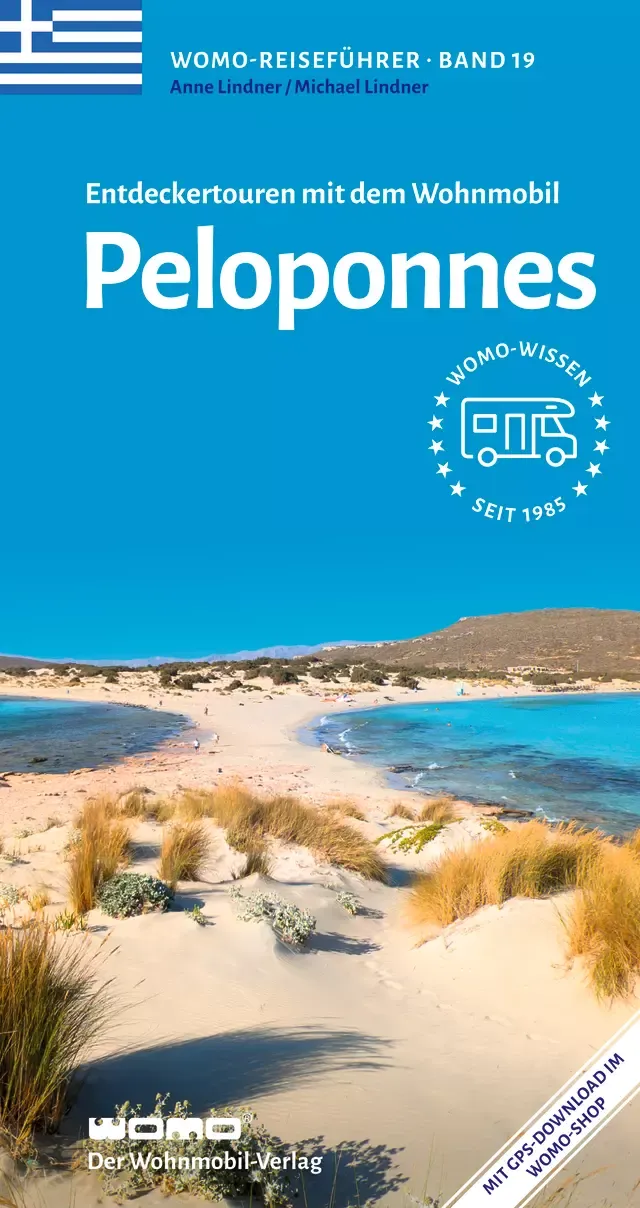 Reisebuch Peloponnes