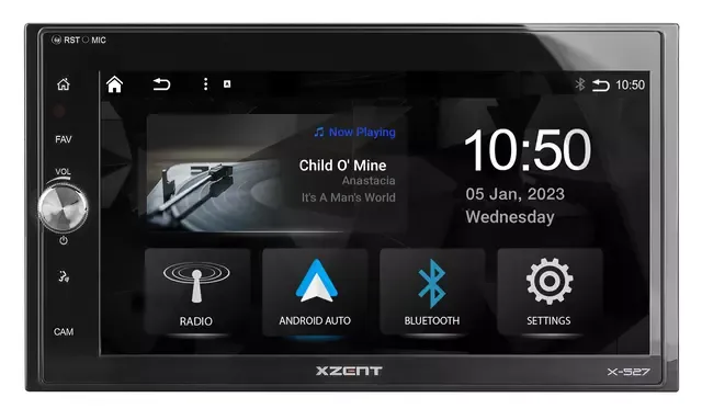Infotainer X-527 2-DIN