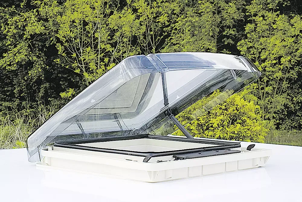 Aufstell-Dachhaube REMItop Vario II 40 x 40 cm Standard