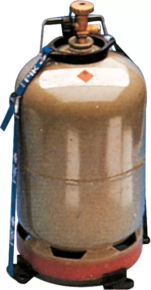 Gasflaschenhalterung bis 11 kg