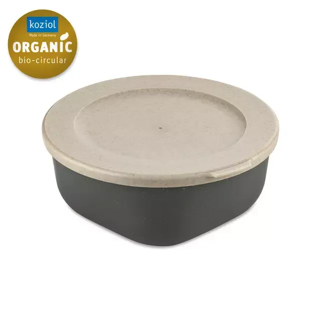 Box mit Deckel koziol 1,3 l CONNECT BOX 1,3 Farbe nature ash grey
