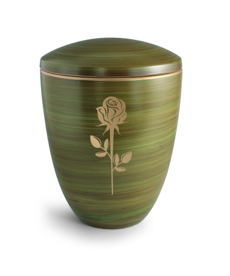 Edition Ceramica handbemalt schilfgrün Keramik