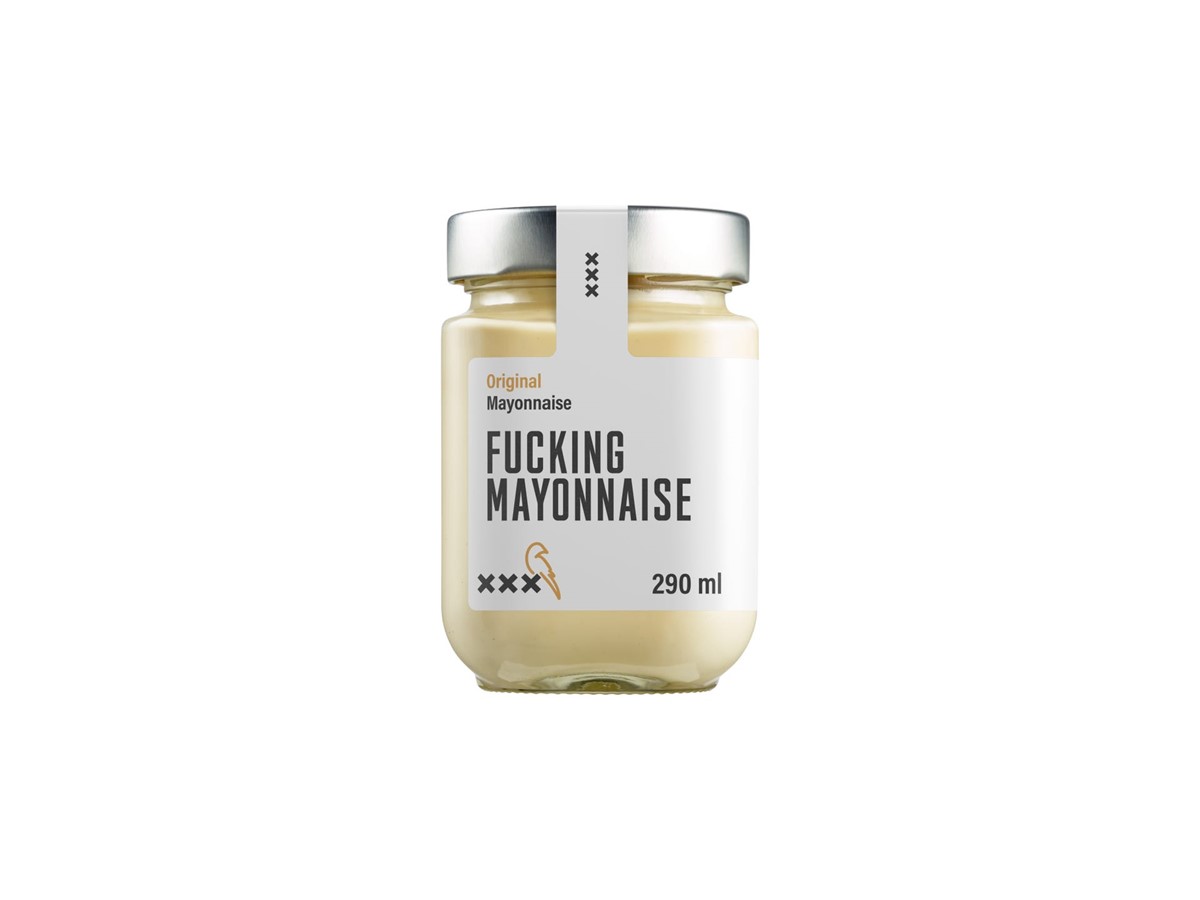 Fucking Ketchup-Fucking Mayonnaise Basil 310ml