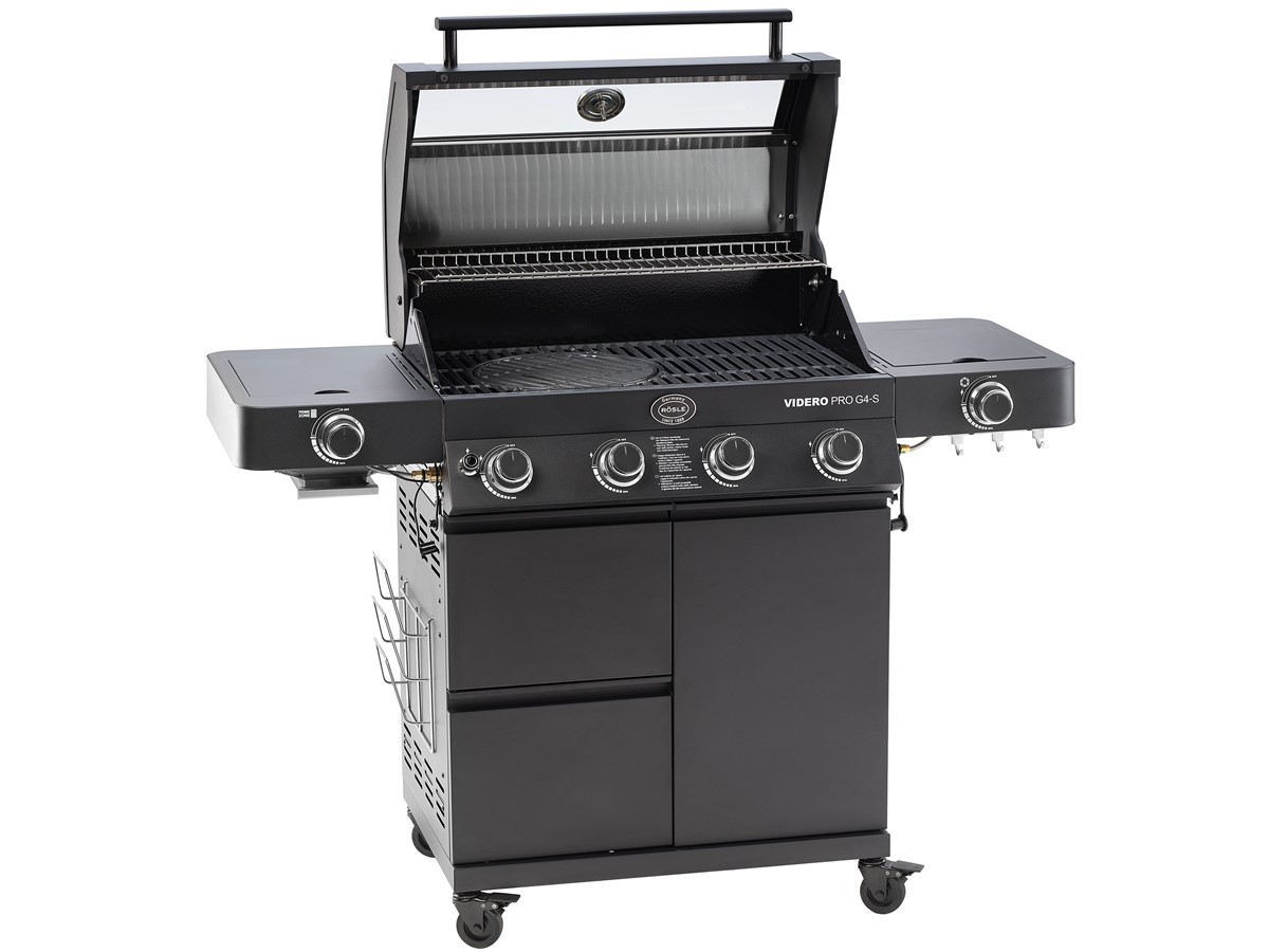 Rösle Gasgrill BBQ-Station VIDERO PRO G4-S VARIO+ 50mbar