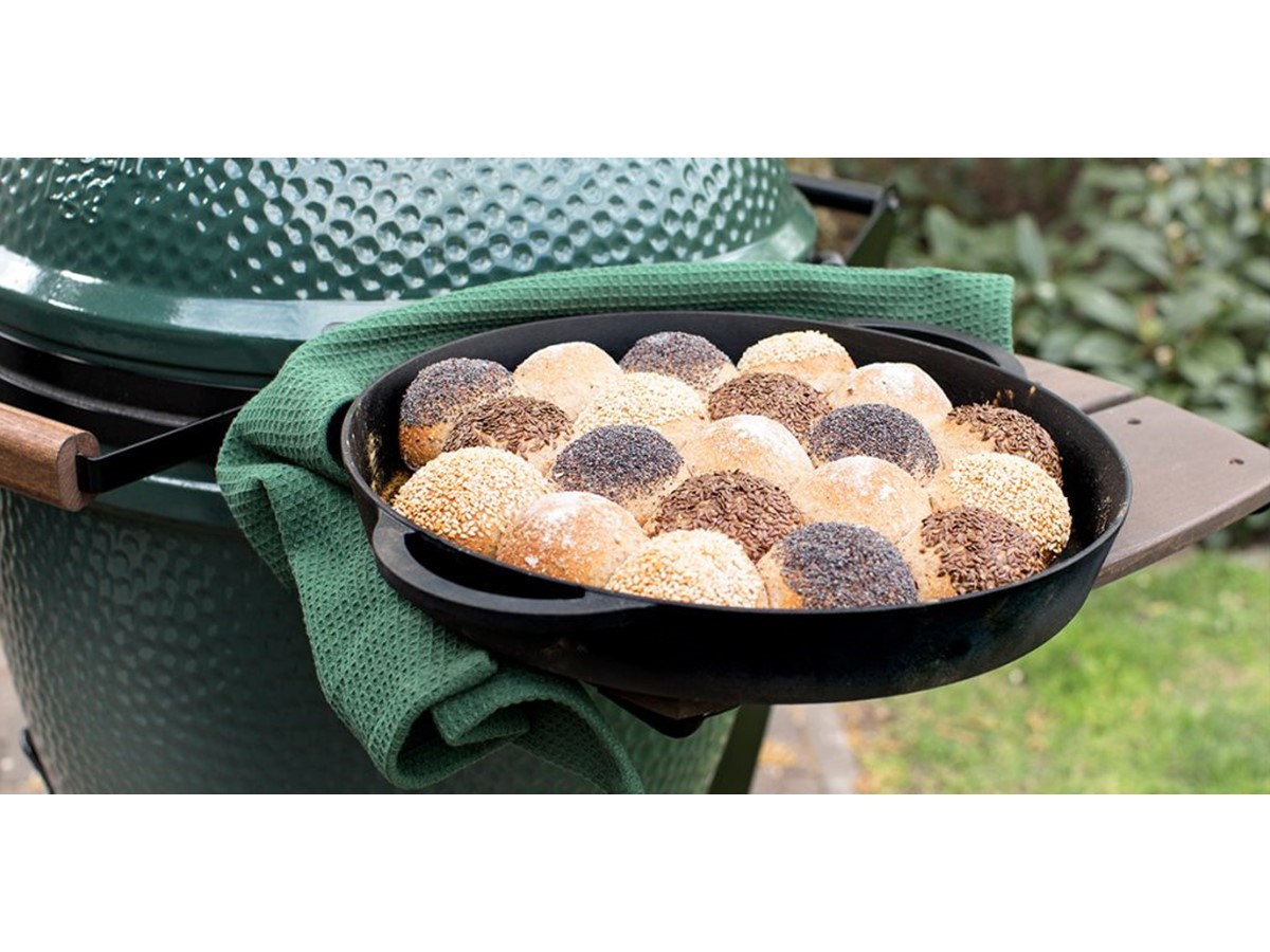 Big Green Egg Gusseiserne Pfane 2XL / XL und L