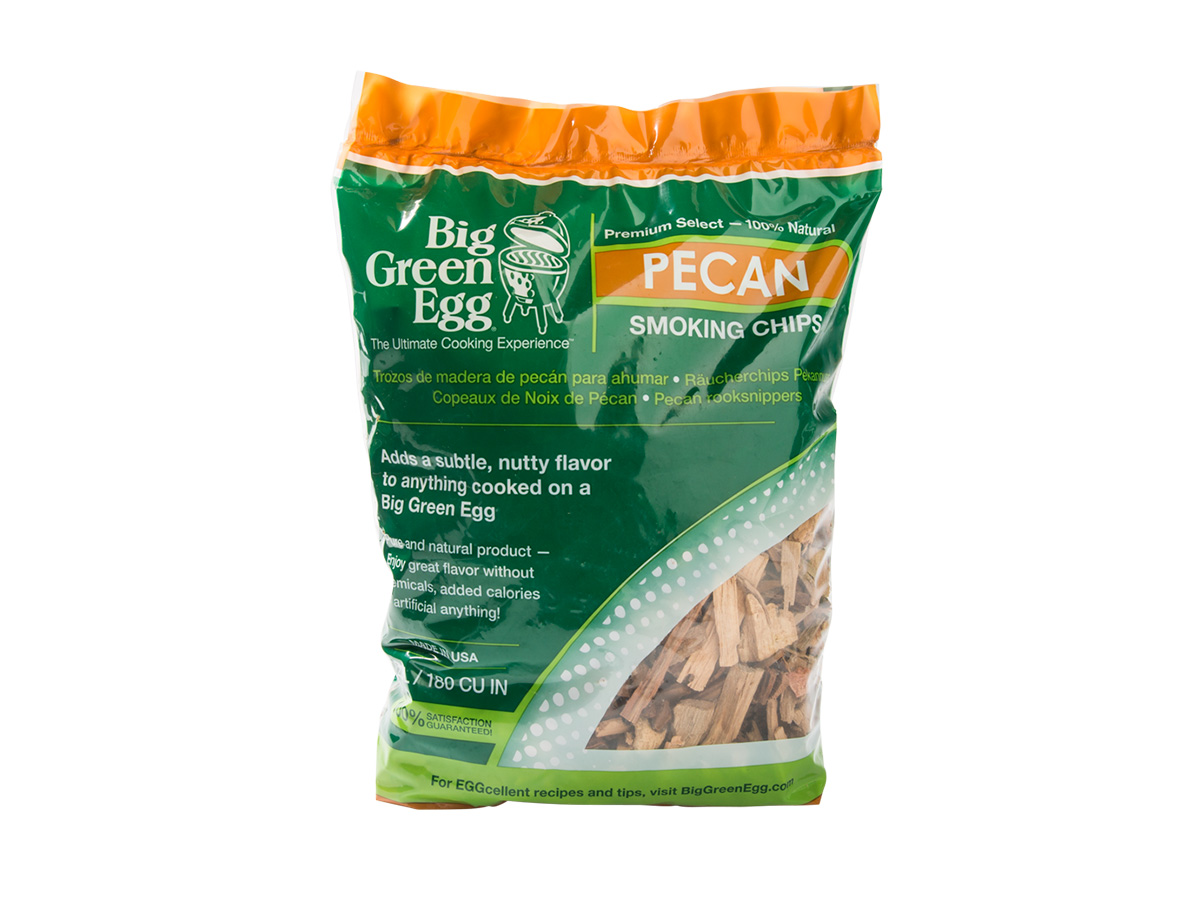BIG GREEN EGG Holzchips Pekannuss