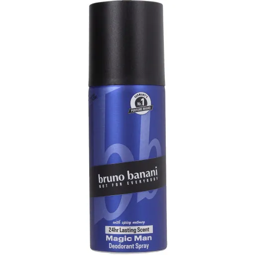 BRUNO BANANI, MAGIC MAN DEO