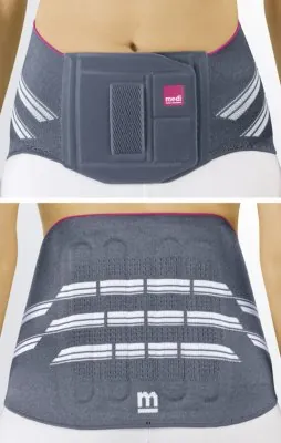 Lumbalorthese Lumbamed Basic Damen Farbe: silber Gr. 1