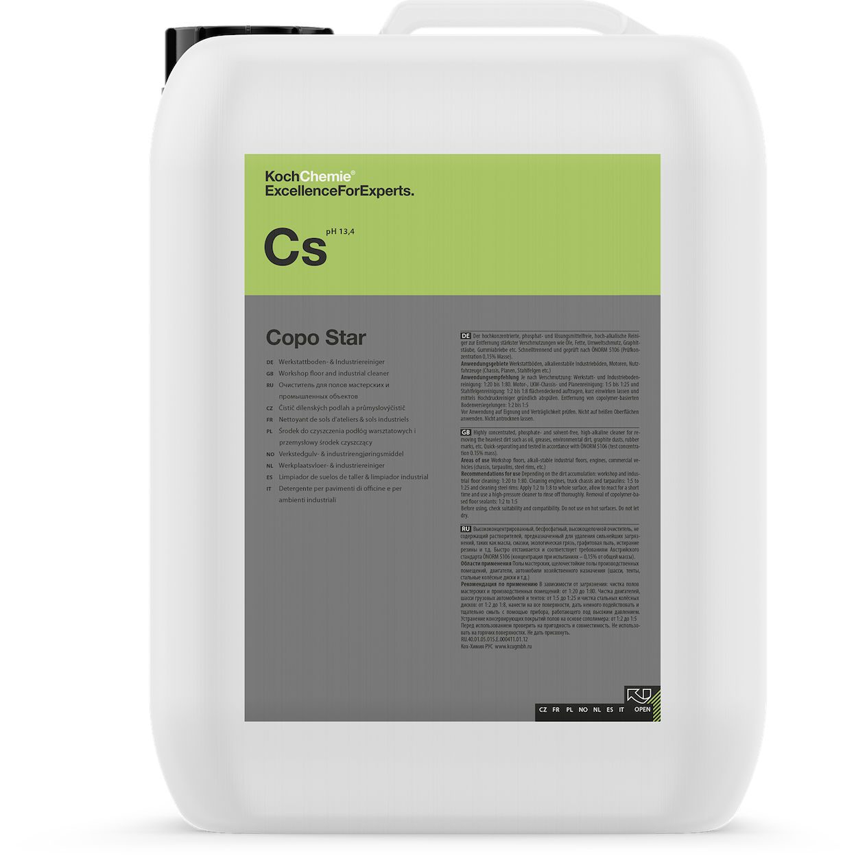 Koch Chemie Cs Copo Star 22kg