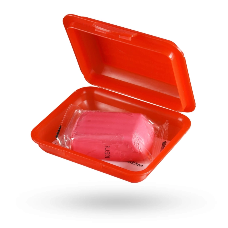 Petzold’s Magic Reinigungsknete 200g rot – scharf