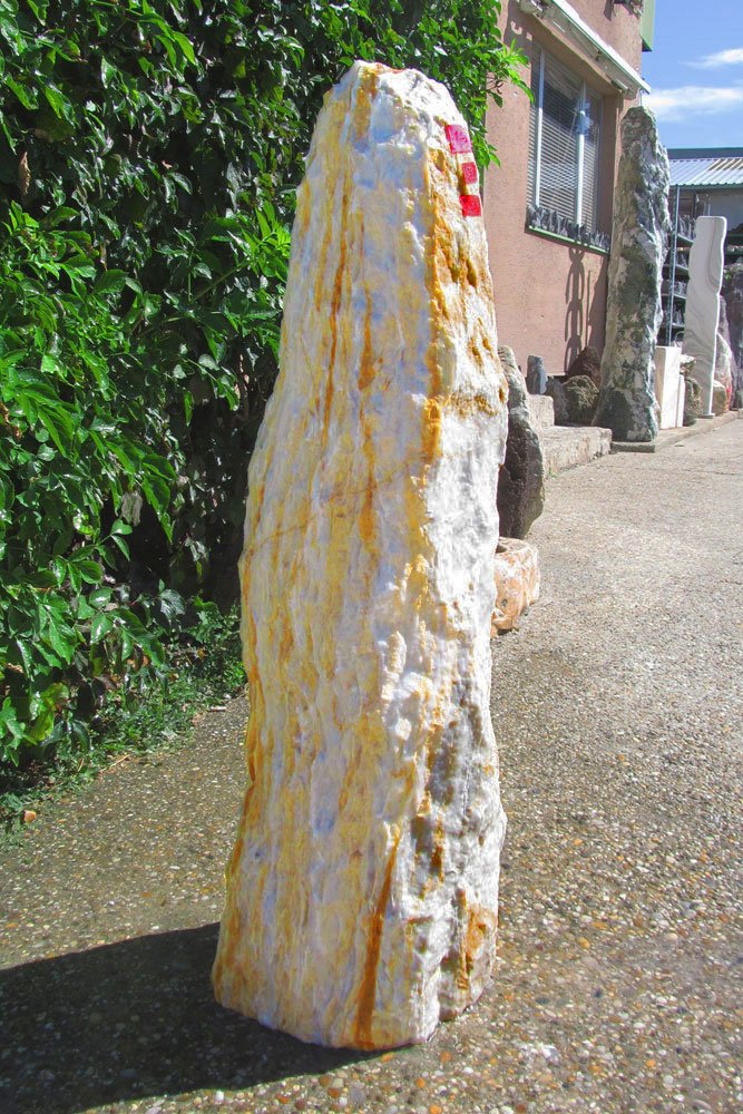 Ägäis-Gelb Quellstein 100cm,  Nr. Ä 15-3