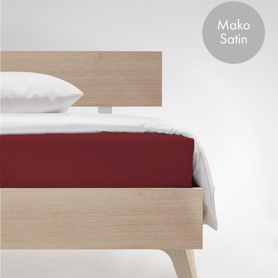 Colours Mako Satin Spannlaken – Bild 3