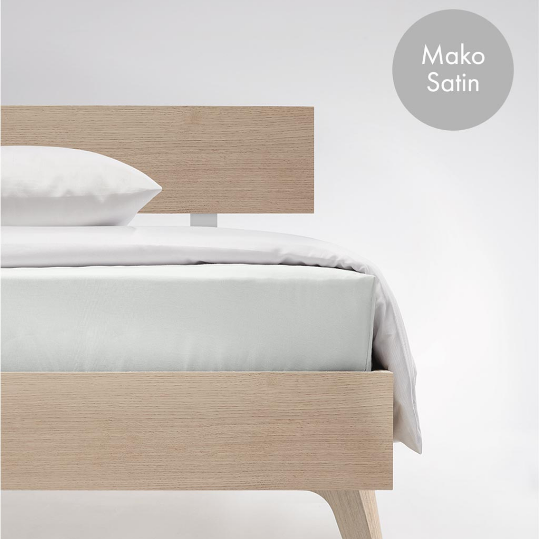 Colours Mako Satin Spannlaken – Bild 6