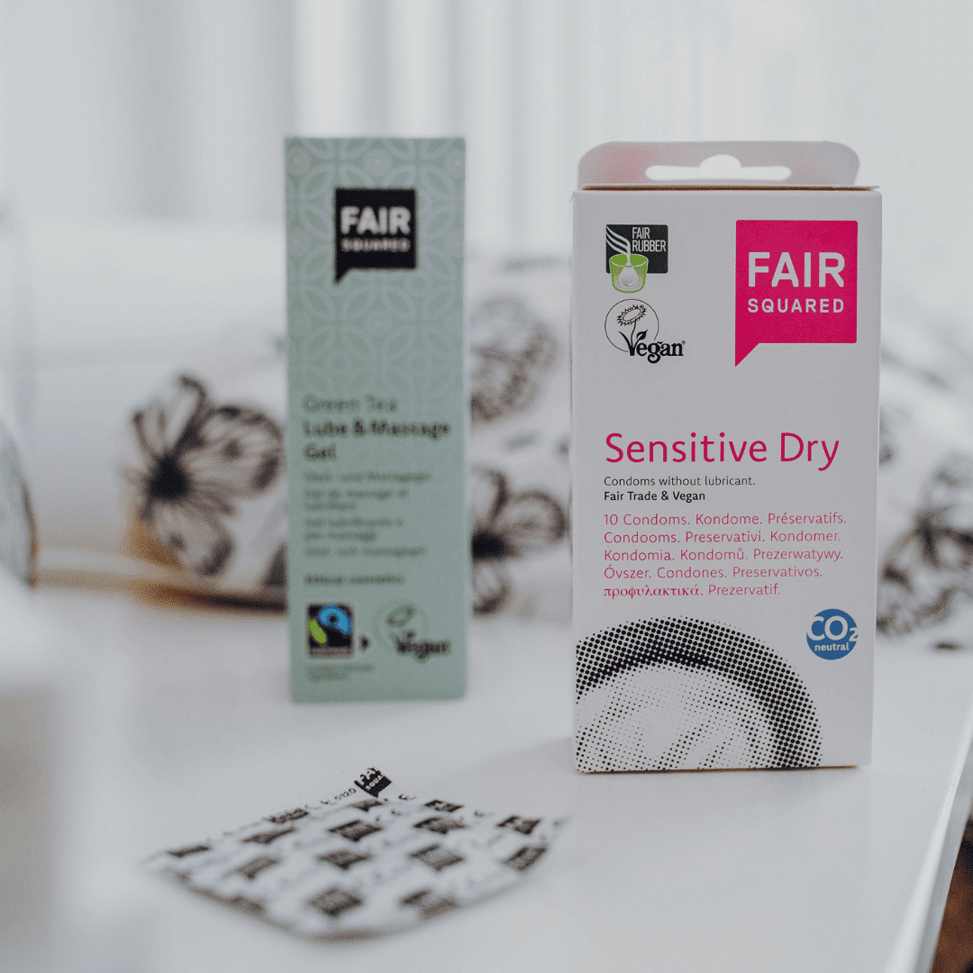 Vegane Kondome Sensitive Dry