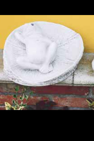 Gartenfigur Rana su Foglia IP 18cm