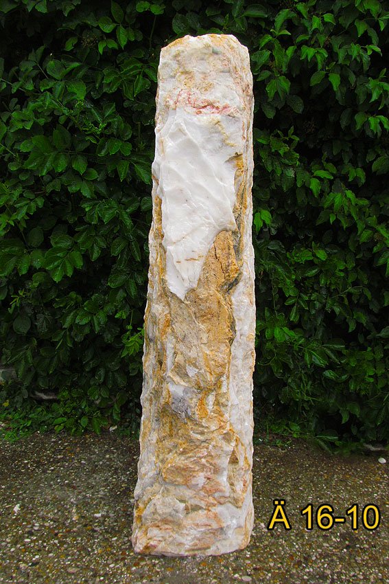 Ägäis-Gelb Quellstein 117cm, Nr.Ä16-10