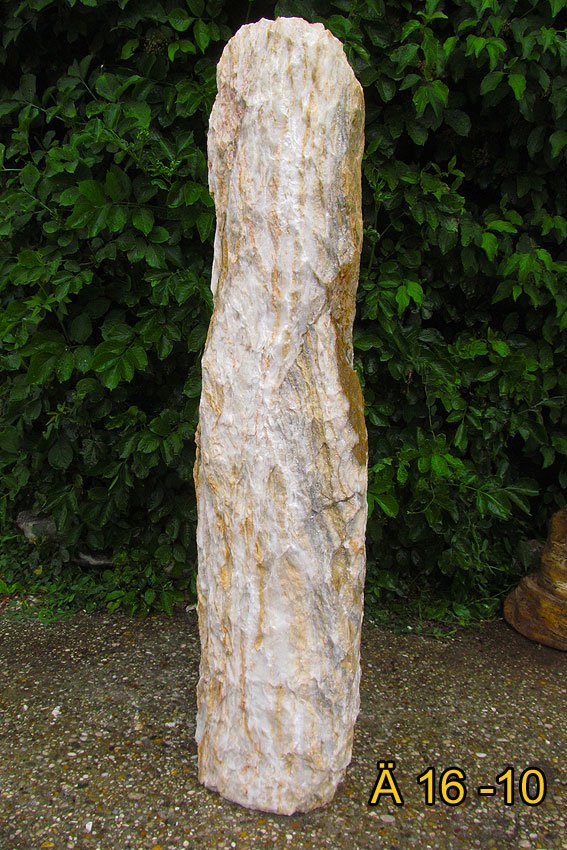 Ägäis-Gelb Quellstein 117cm, Nr.Ä16-10