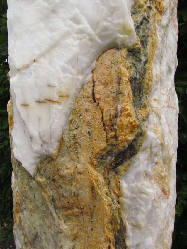 Ägäis-Gelb Quellstein 117cm, Nr.Ä16-10 – Bild 4