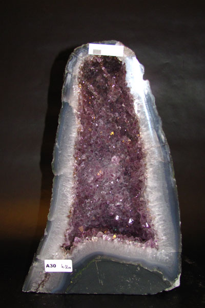 Amethyst Geode A30; 6,65kg