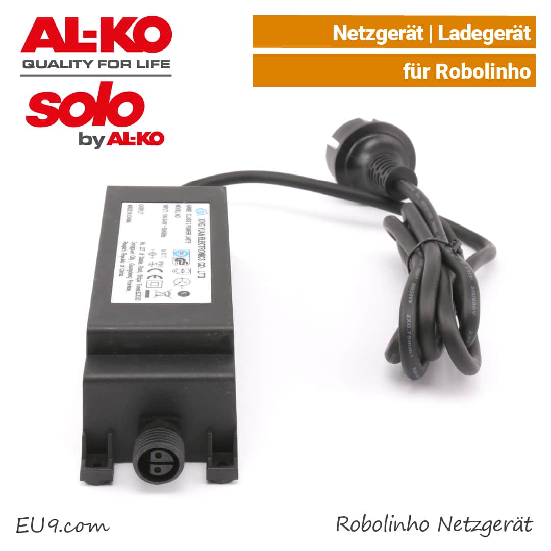 ALKO | SOLO Netzgerät 36V für Robolinho Mähroboter
