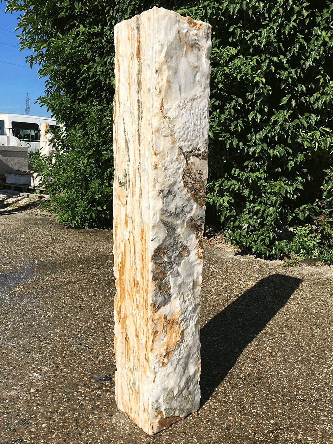 Stele Ägäis-Gelb ÄG2103 126cm