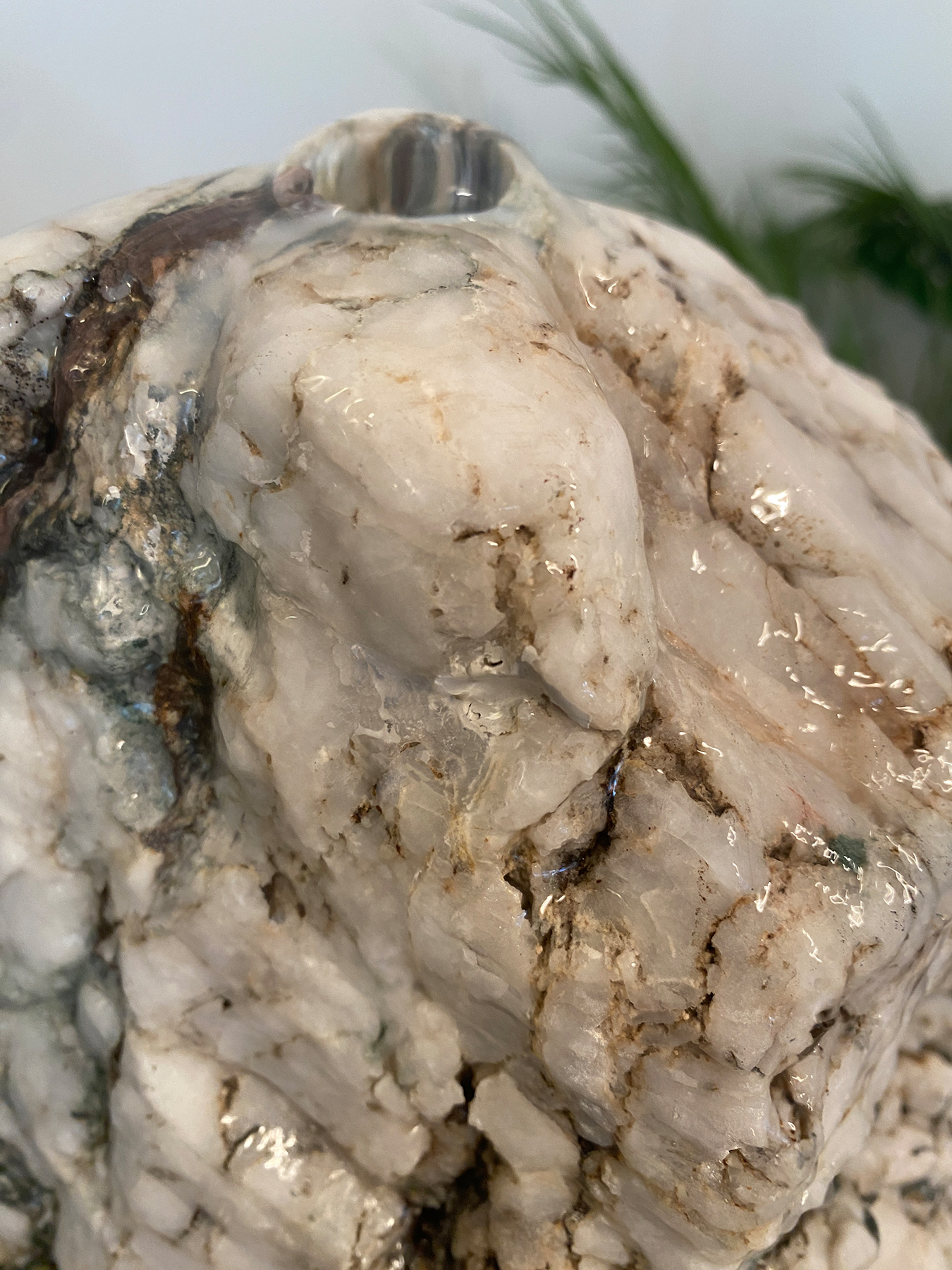 Brunnen Alpenquarz 80cm – Bild 8