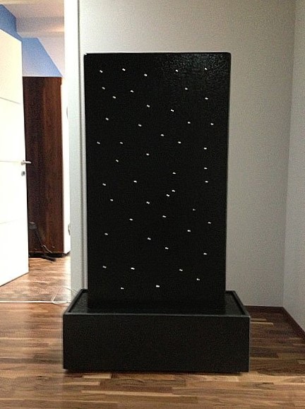Granit-Wasserwand Stary Night Large 150cm