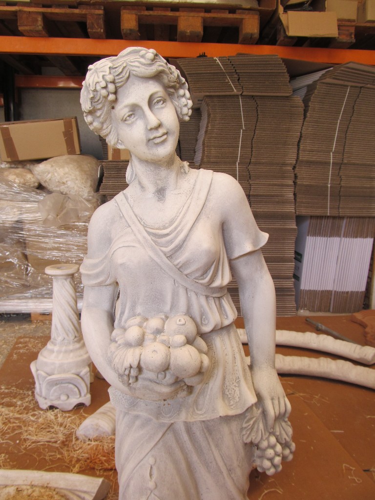 Gartenfigur “Stagione autunno h100”