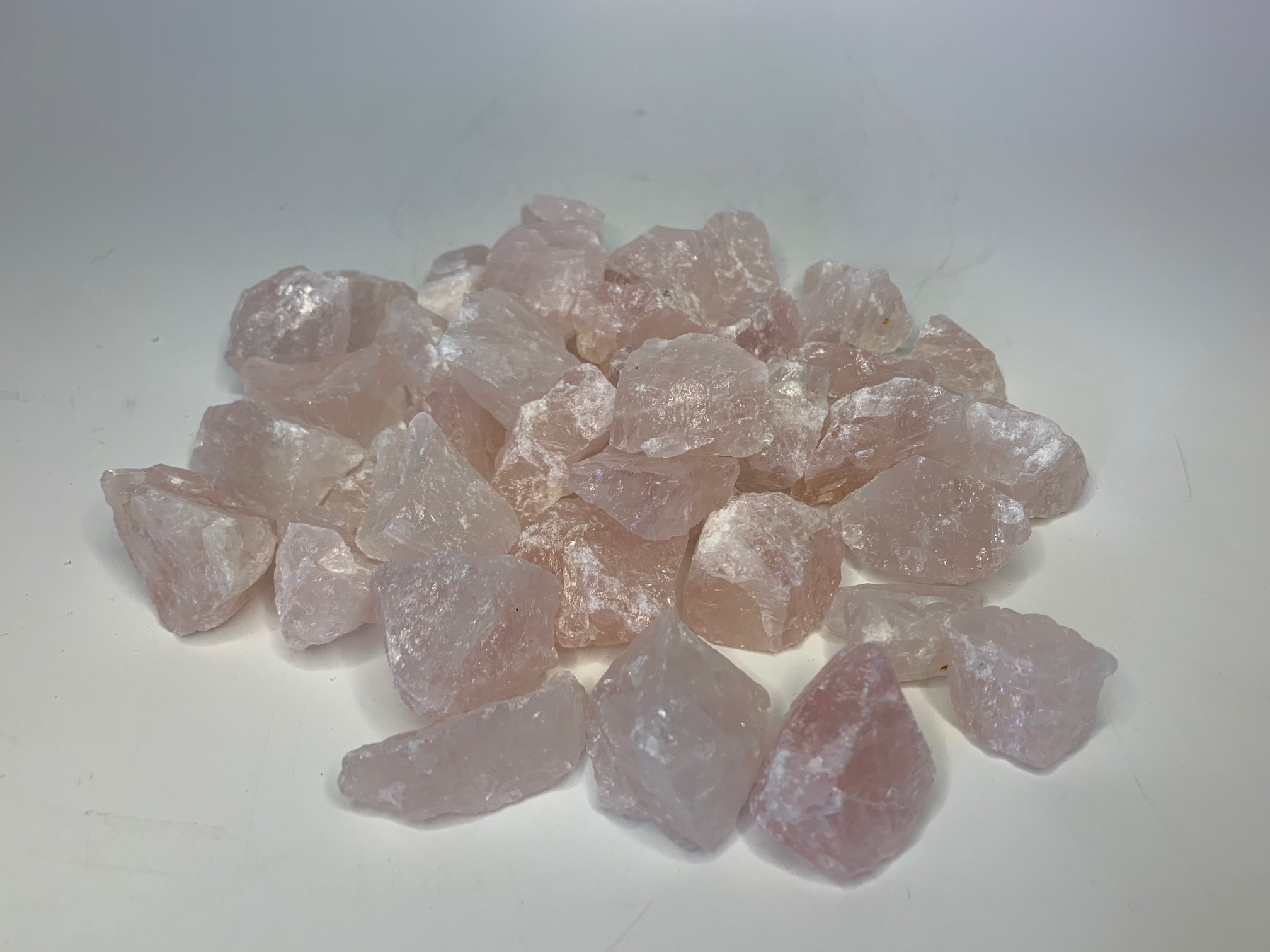 Dekorsteine Rosenquarz 1kg