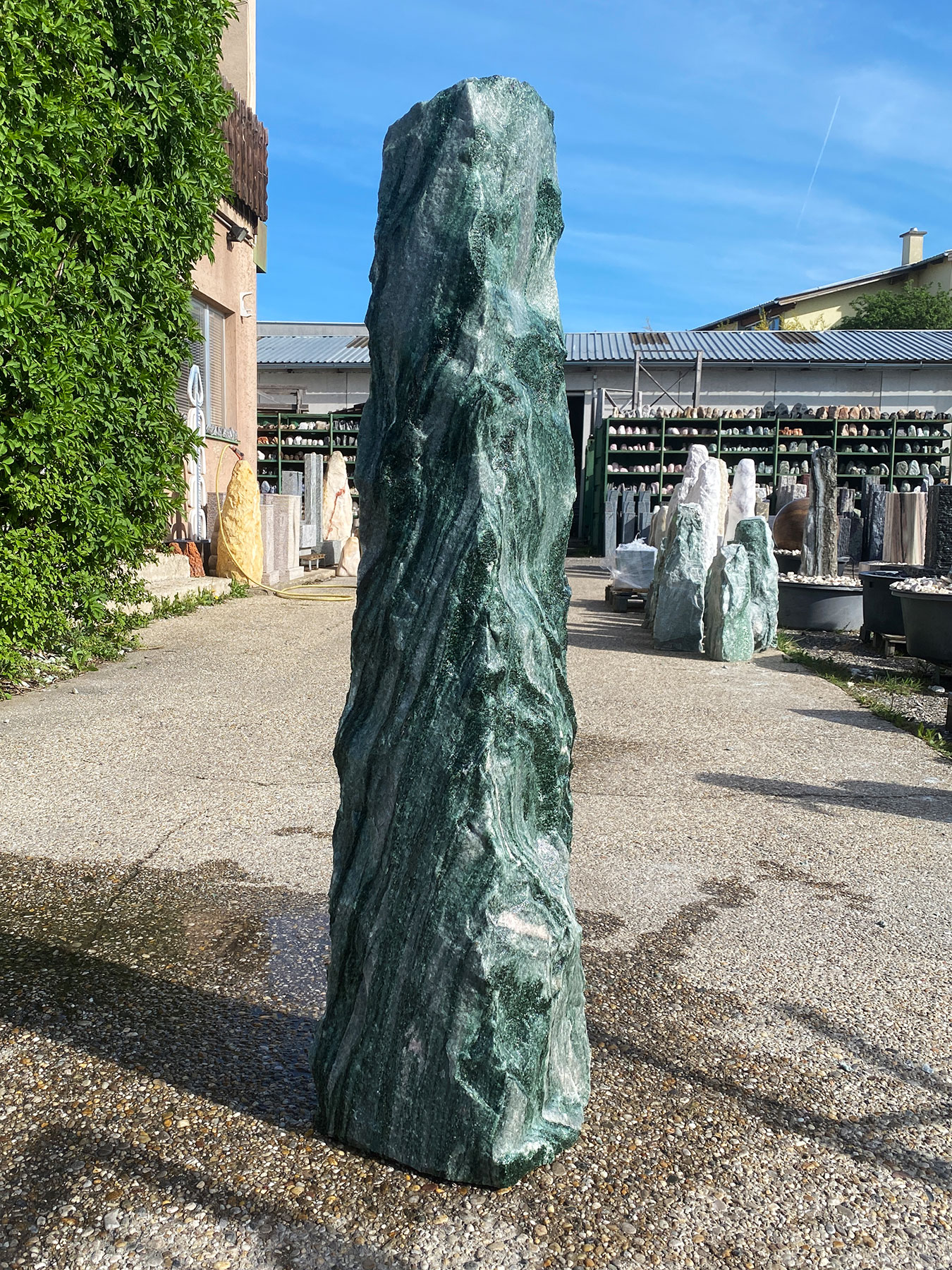 Quellstein Lofoten Grün LG2418 131cm