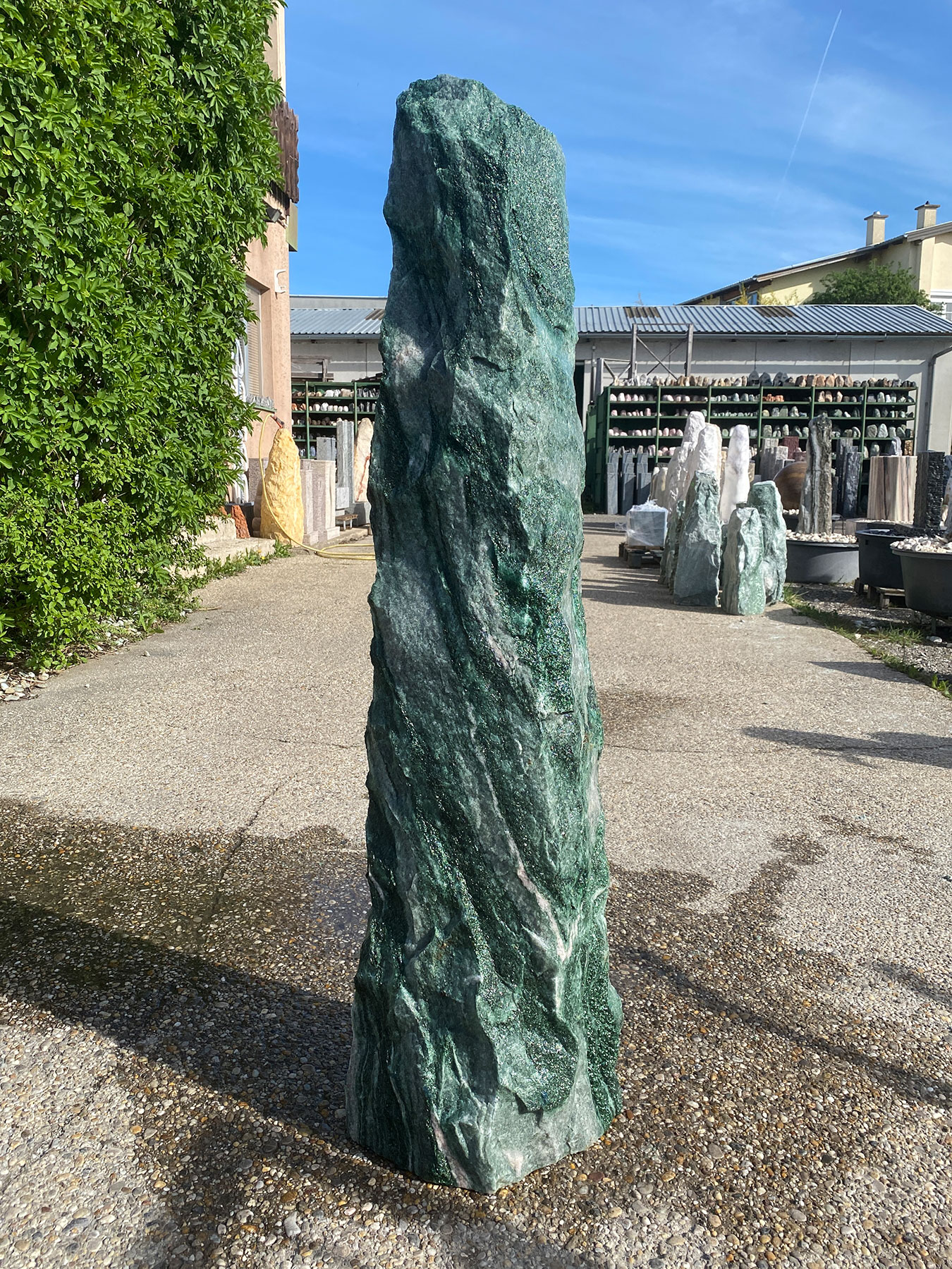 Quellstein Lofoten Grün LG2418 131cm