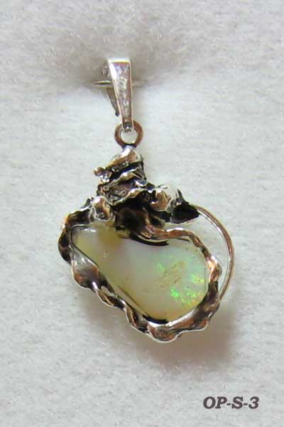 Edelstein Anhänger “Jelly Opal” (OP-S-3)