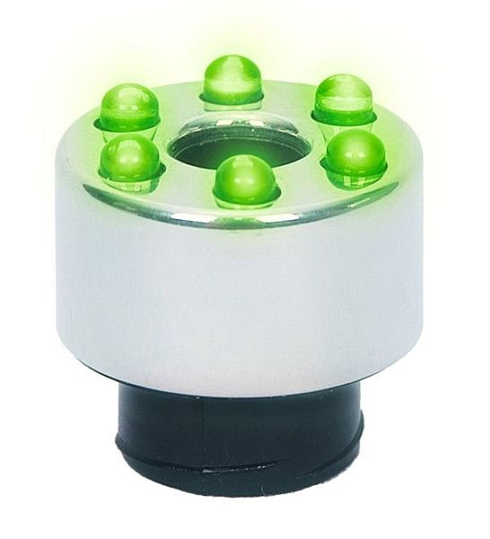 Quellstar 600- LED Komplett-Set, grün