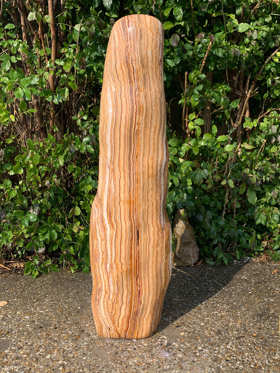 Onyx-Stripes Quellstein Os2011, 124 cm
