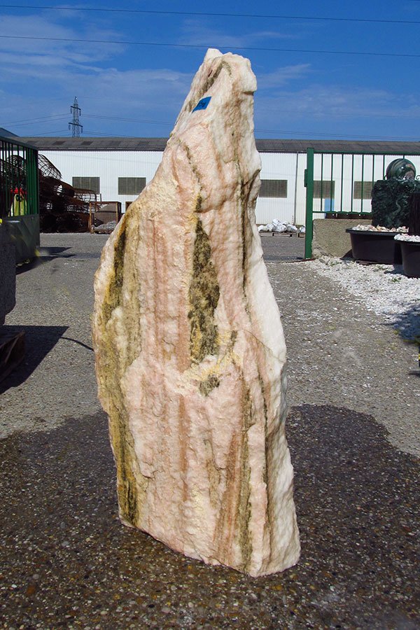 Sölkermarmor-Quellstein Nr. 191, 108 cm