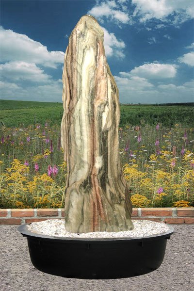 Gartenbrunnen Komplett-Set Sölker 200