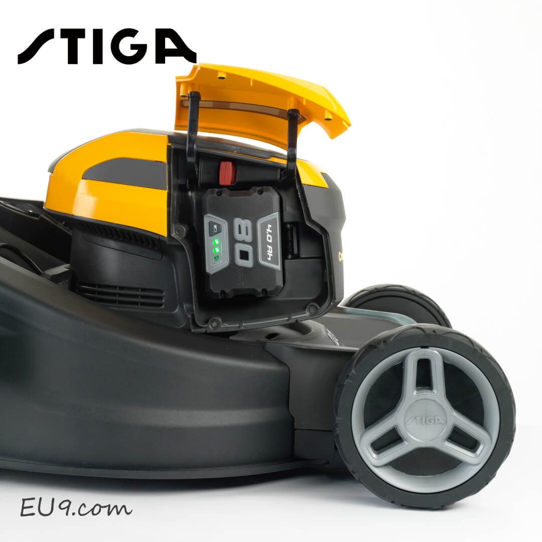 Stiga Combi 48 AE | 80V Li-Ion Akku-Rasenmäher
