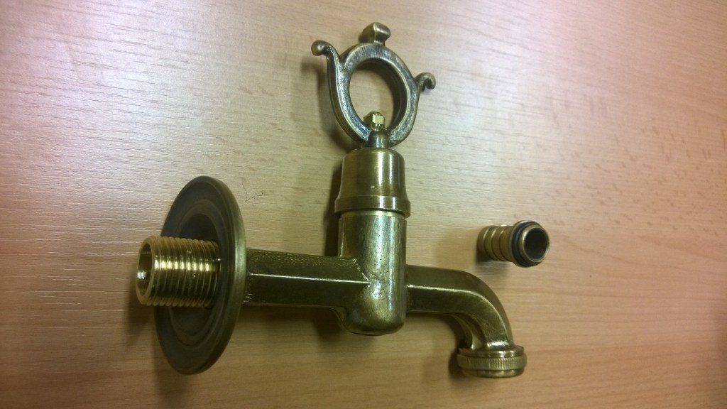Wasserhahn “Pompeana” (RU6) IP – Bild 5