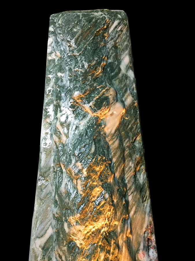 Serpentin-Wasserwand Cloudy Levante, 130cm